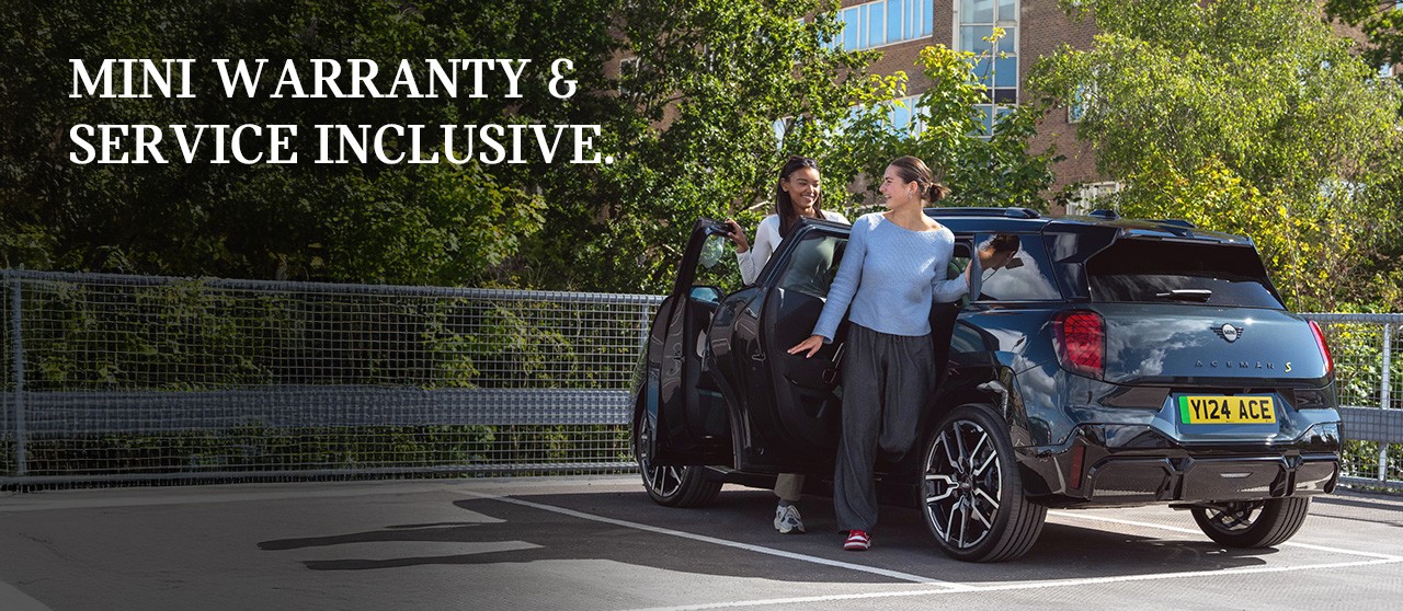 MINI Warranty. & Service Inclusive